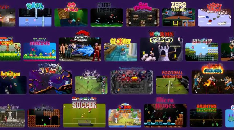 Nostalgia Seru di 6 Situs Game Online Klasik Terbaik!